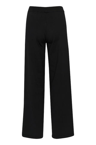 Saint Tropez MilaSZ Knitted Trousers -  Black