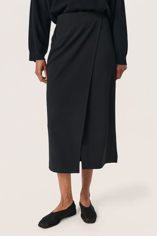 Soaked In Luxury SLBea Skirt - Black