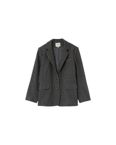 Grace & Mila Novel Blazer - Anthracite