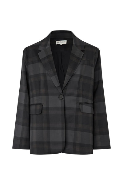 Lollys Laudry FayLL Blazer - Dark Grey