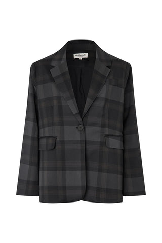 Lollys Laudry FayLL Blazer - Dark Grey