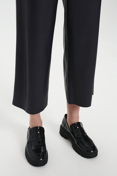 Saint Tropez Dowiesz Pleather Trousers - Black