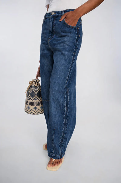 Munthe Denim Jeans - Blue