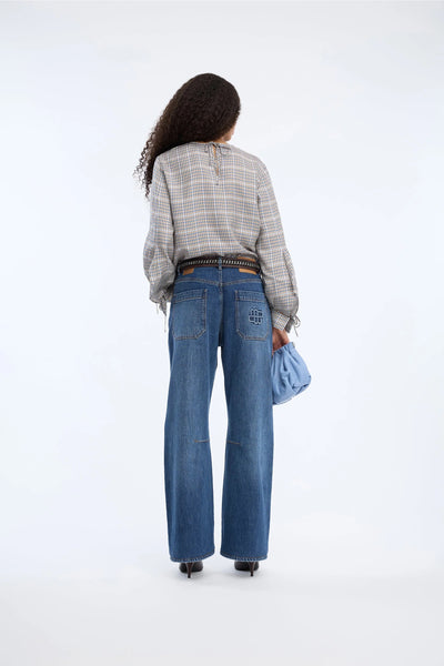 Munthe Denim Jeans - Blue