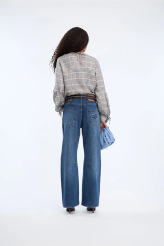 Munthe Denim Jeans - Blue