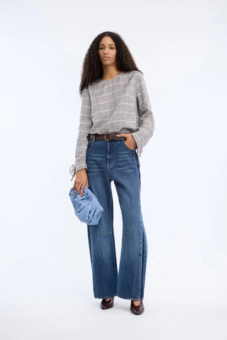 Munthe Denim Jeans - Blue