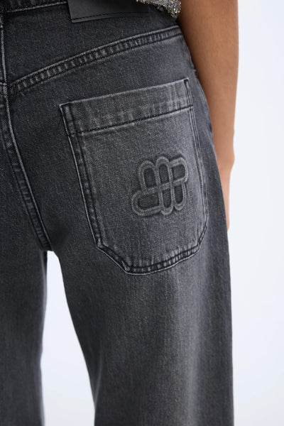 Munthe Denim Jeans - Black