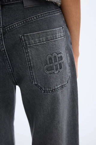 Munthe Denim Jeans - Black