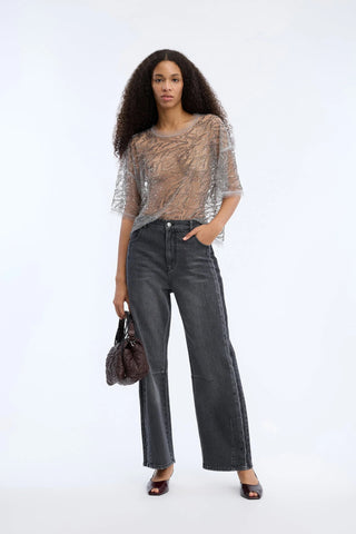 Munthe Denim Jeans - Black