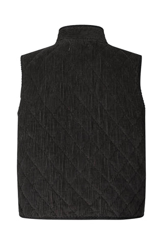 Lollys Laundry CairoLL Vest - Dark Mocha