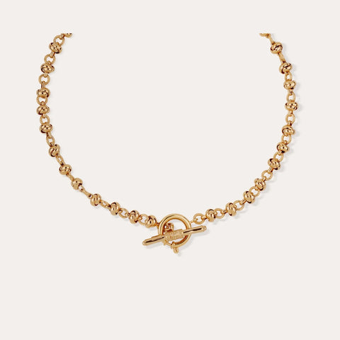 Gas Bijoux Atik gold Chain necklace