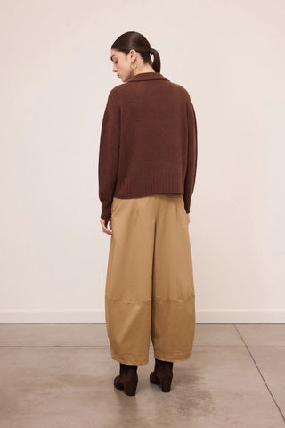Ottod'Ame Wide Leg Trousers with Pleats