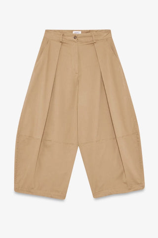 Ottod'Ame Wide Leg Trousers with Pleats