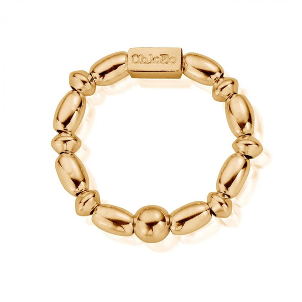 ChloBo Mini Rice Ring - Gold