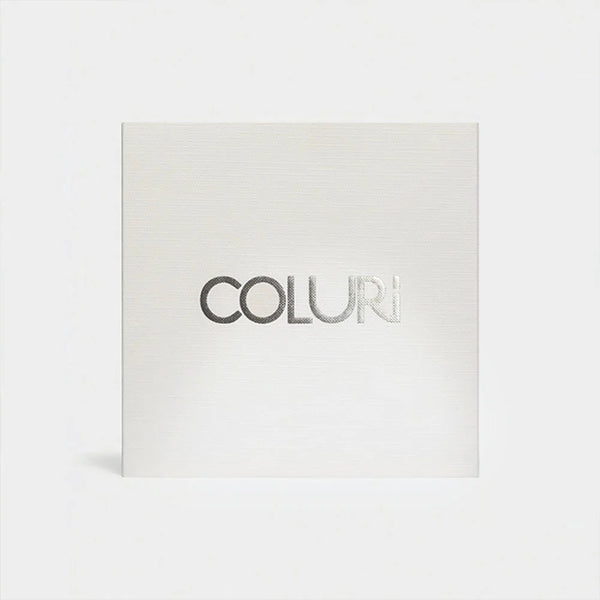 COLURi Thick Charm Chain Necklace - Silver