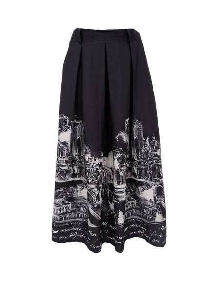 Black Colour BCRoma Skirt - Black