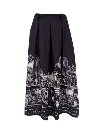 Black Colour BCRoma Skirt - Black