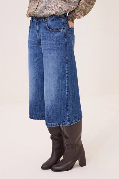 Ottod'Ame Denim Bermuda Short