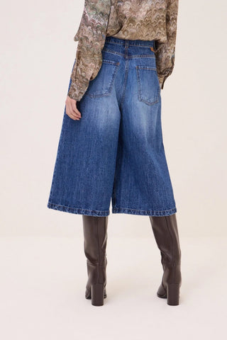 Ottod'Ame Denim Bermuda Short