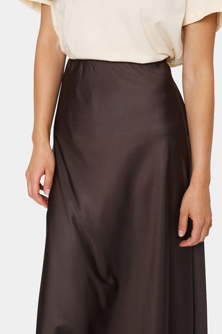 Saint Tropez DisaSZ Skirt - Dark Oak