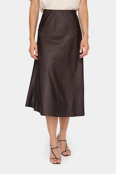 Saint Tropez DisaSZ Skirt - Dark Oak