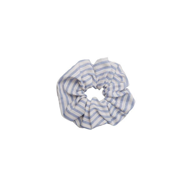 Black Colour BCBarbara Scrunchie - Blue