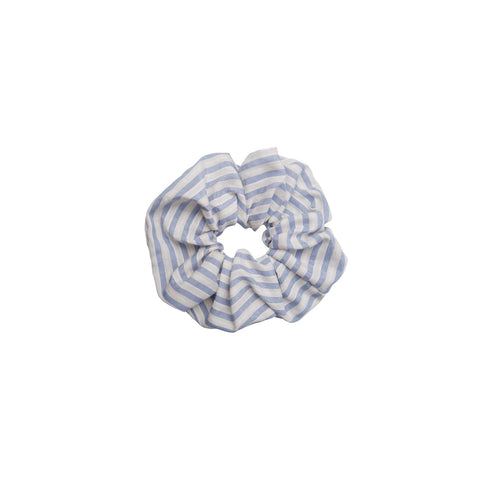 Black Colour BCBarbara Scrunchie - Blue