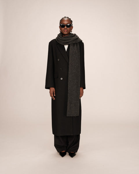 Grace & Mila Sanguine Scarf - Anthracite