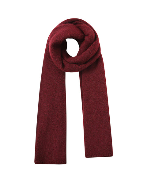 Grace & Mila Sanguine Scarf - Bordeaux