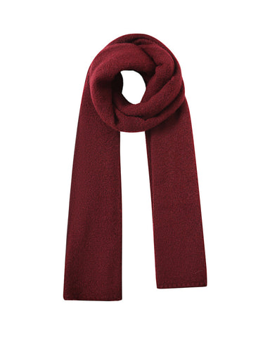 Grace & Mila Sanguine Scarf - Bordeaux