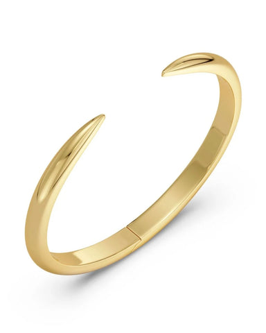 Edblad Crest Bangle - Shiny Gold