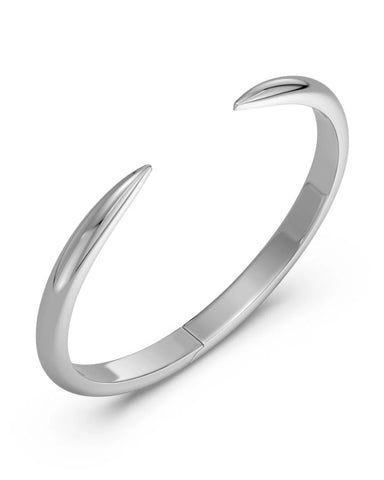 Edblad Crest Bangle - Shiny Silver