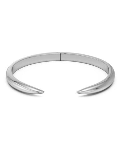 Edblad Crest Bangle - Shiny Silver