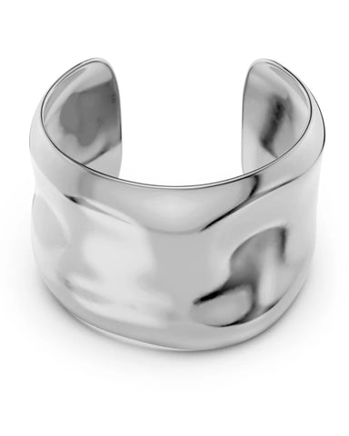 Edblad Flowy Bangle - Shiny Silver