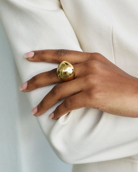 Edblad Gallant Ring Maxi - Shiny Gold