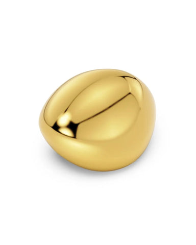 Edblad Gallant Ring Maxi - Shiny Gold