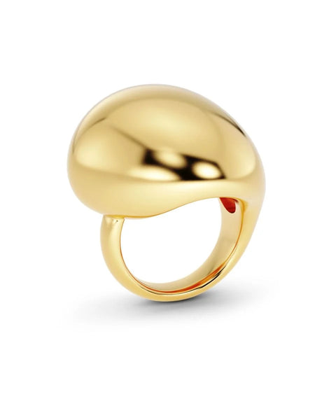 Edblad Gallant Ring Maxi - Shiny Gold