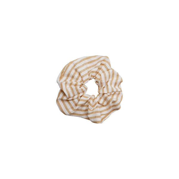 Black Colour BCBarbara Scrunchie - Sand