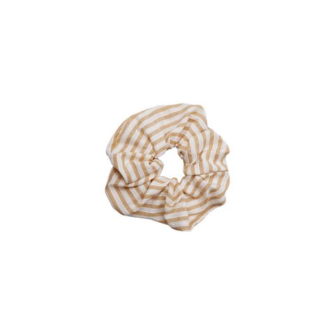 Black Colour BCBarbara Scrunchie - Sand