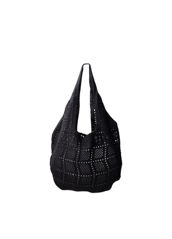 Black Colour BCHenna Shopper Bag - Black