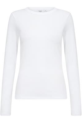 Saint Tropez Aster Long Sleeve Top - Bright White