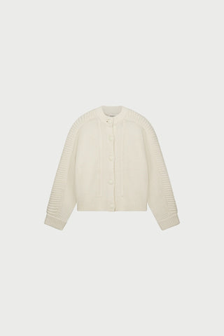 Fabienne Chapot Berber Cardigan - Cosy White