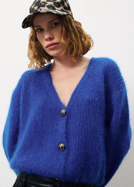 FRNCH Enorah Blue Top - Blue