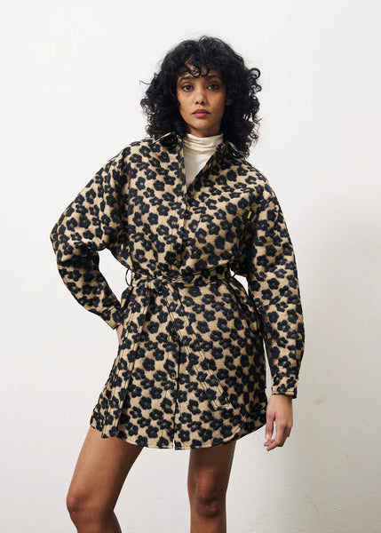 FRNCH Surchemise Pandore Oversized Shirts - Leopard