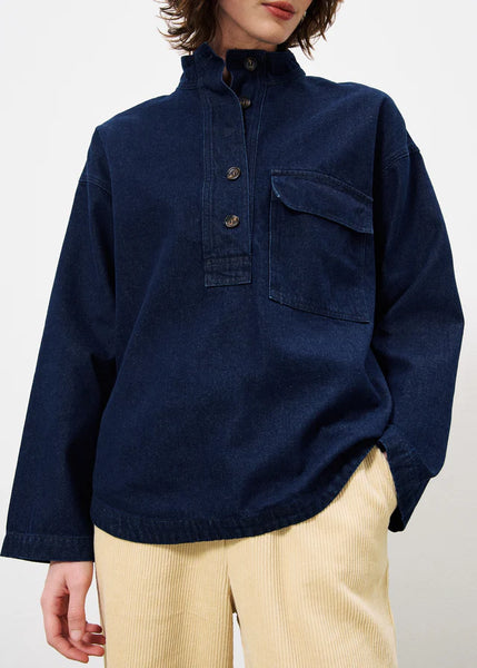 FRNCH Solaine Denim Shirt / Jacket