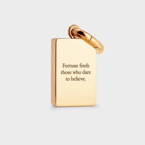 COLURi Fortune Tarot Charm - Gold