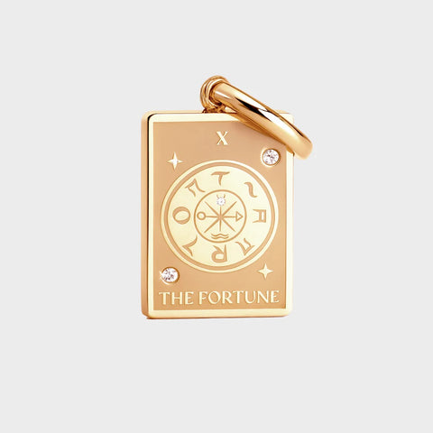 COLURi Fortune Tarot Charm - Gold