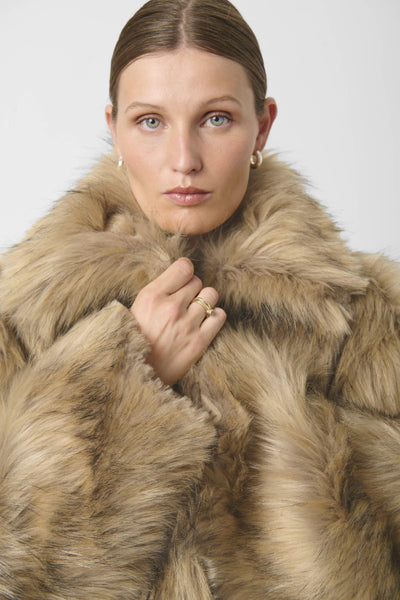 Soaked In Luxury SLFurly Coat