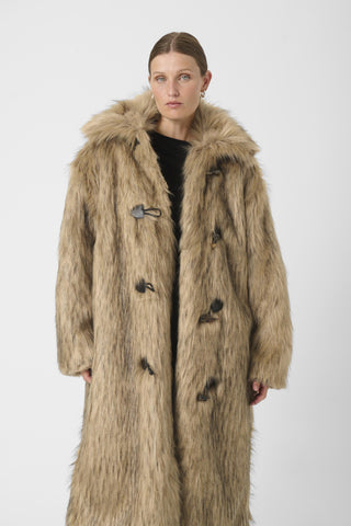 Soaked In Luxury SLFurly Coat