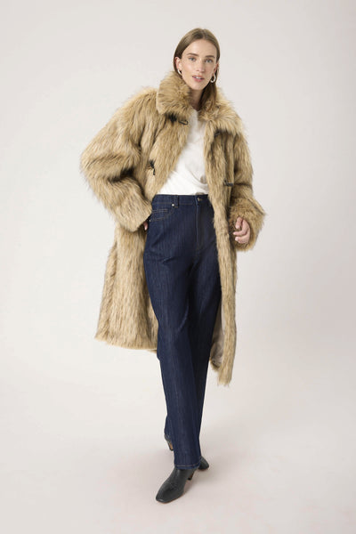 Soaked In Luxury SLFurly Coat